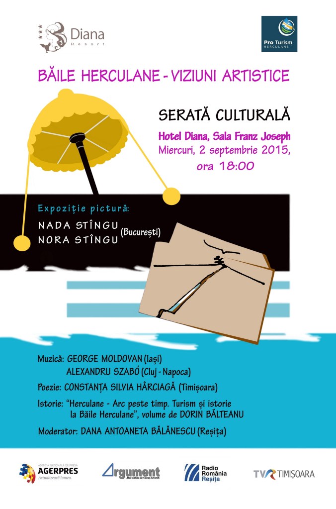 afis serata BH  sept. 2