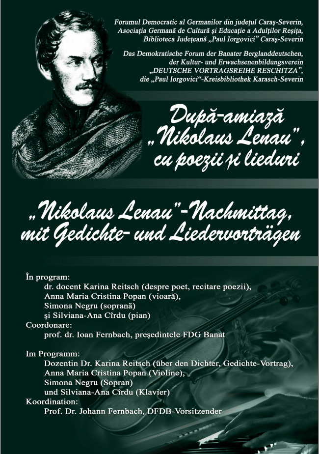 PROGRAMM FEBRUAR 2016 - NIKOLAUS LENAU - GRÜN