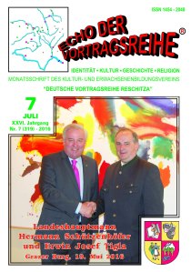 coperta echo iulie 2016 fata