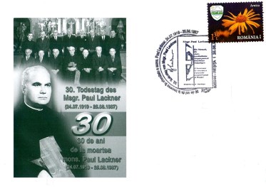 2017.06.25. - MSGR. PAUL LACKNER - 30. TODESTAG - PLIC