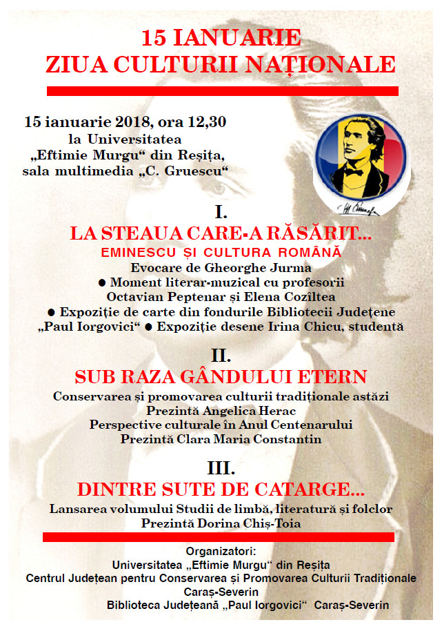 AFIS FINAL ACTIUNE EMINESCU, 15 IAN. 2018