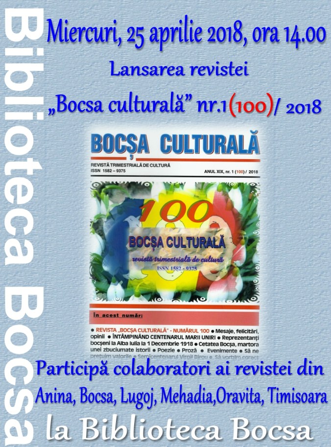 lansare revista