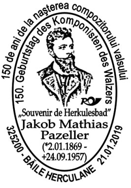2019.01.21. - 150. geburtstag jakob mathias pazeller - stampila